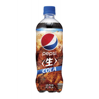 Pepsi〈Nama〉BIG COLA – Japanisches Cola mit frischen Gewürzen (600 ml)