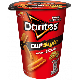 Doritos CUP Style Mexican Tacos 60g – Würziger Snack im Becherformat
