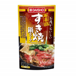 Daisho Sukiyaki Vegan – Japanische Brühe für Hot Pot & Ramen