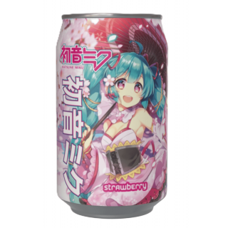 Hatsune Miku Erdbeerlimonade – Sammleredition – 330 ml