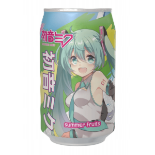 Hatsune Miku Sommerfrüchte-Limonade | Japanische Sammler-Edition