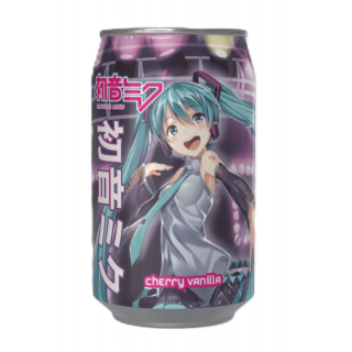 Hatsune Miku Cherry Vanilla Soda | Japanese Collector’s Edition