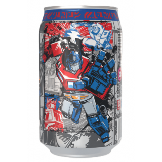 Transformers – Optimus Primeberry Erdbeer-Limonade | Japanisches Sammlerstück