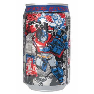 Transformers – Optimus Primeberry Strawberry Soda | Japanese Collector’s Drink