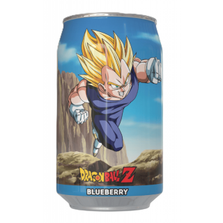 Dragon Ball Z – Blaubeerlimonade Vegeta Super-Saiyajin Edition – 330 ml