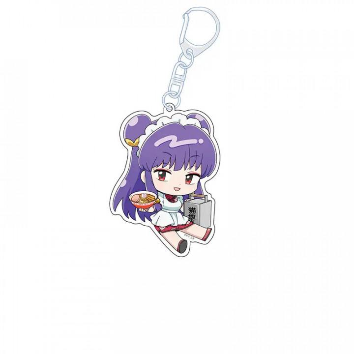 Ranma ½ – Petanko Vol.2 Acryl-Schlüsselanhänger Shampoo | Penguin Parade