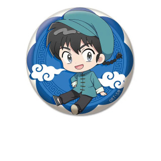 Ranma Saotome Badge - Petanko Can Badge Vol.2 | Ranma ½ | Anime Collectible