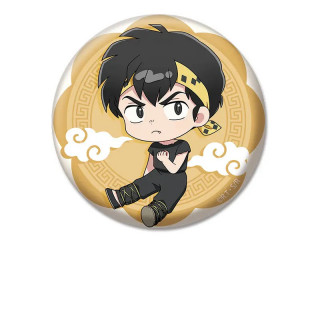 Ryoga Hibiki Badge - Petanko Can Badge Vol.2 | Ranma ½ | Anime Collectible
