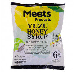 Meets Products – Yuzu Honey Syrup 6 portions | Kitou Yuzu & Honey