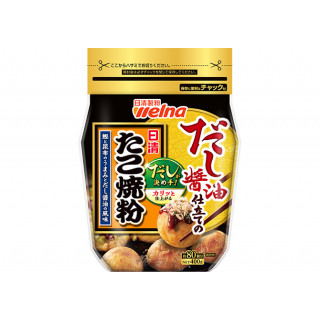 Nisshin Takoyaki Flour 400g – Japanese Flour for Takoyaki