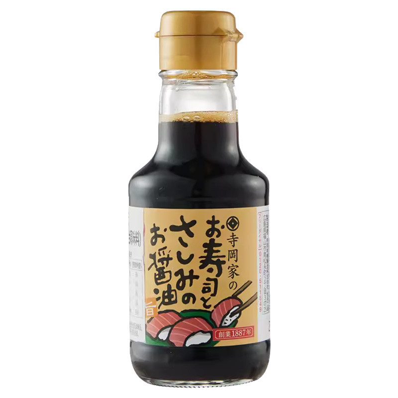 TERAOKA Sushi & Sashimi Shoyu 150ml - Premium Japanese Soy Sauce