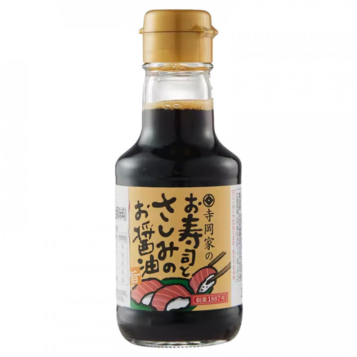 TERAOKA Sushi & Sashimi Shoyu 150ml - Premium Japanische Sojasauce