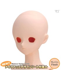 DDH-02 Eyeholes Opened Type / Flesh
