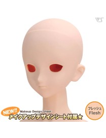 DDH-07 Flesh Head – Open Eyes | Dollfie Dream Custom Part