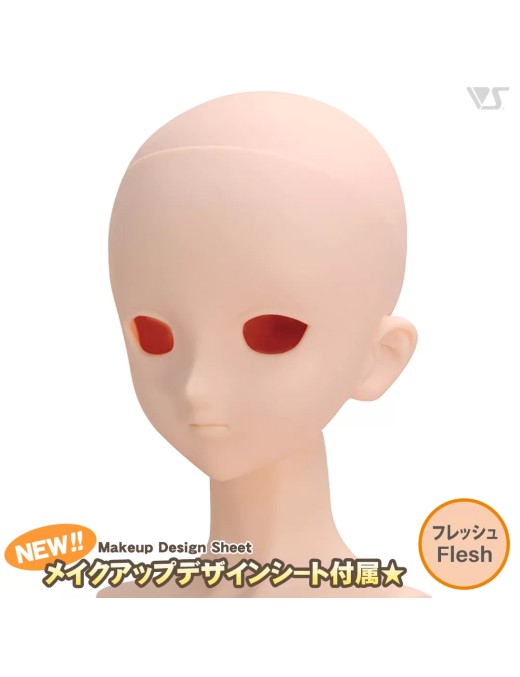 DDH-07 Flesh Head – Open Eyes | Dollfie Dream Custom Part