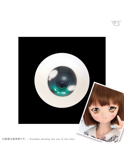 Dollfie Animetic Eyes V 22mm Bright Green – Dollfie Dream Volks