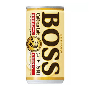BOSS Milchkaffee – 185 ml, Kultgetränk aus Japan