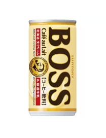 BOSS Milchkaffee – 185 ml, Kultgetränk aus Japan