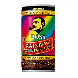 BOSS Rainbow Mountain Blend – 185 ml