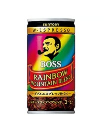 BOSS Rainbow Mountain Blend – 185 ml