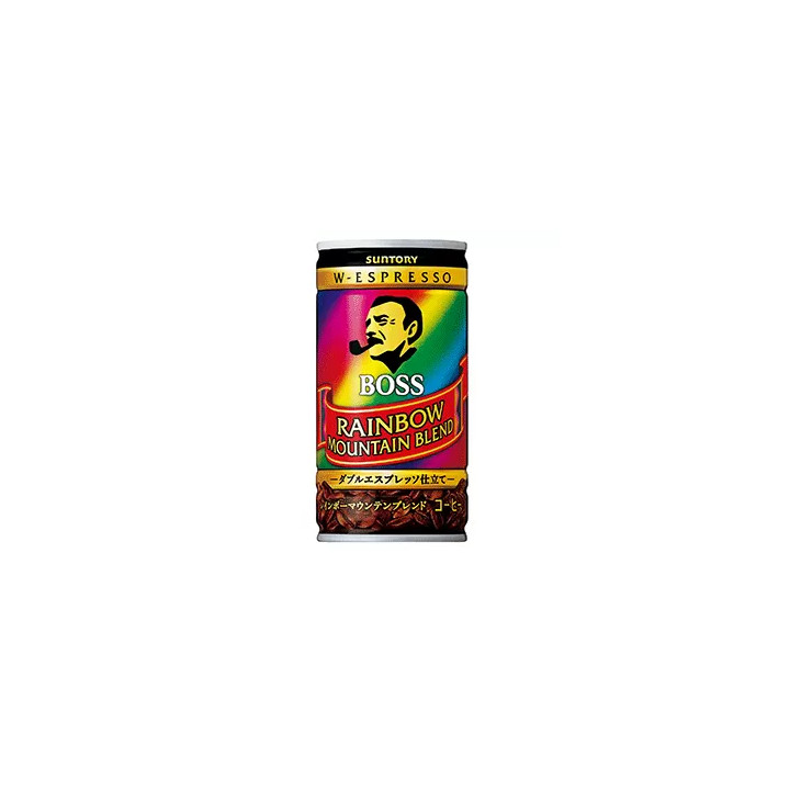 BOSS Rainbow Mountain Coffee – 185ml