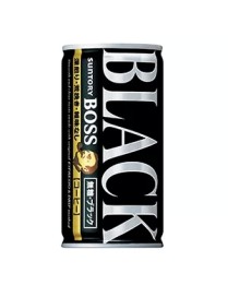 Suntory BOSS Black – Japanischer Kaffee in der Dose 185 ml