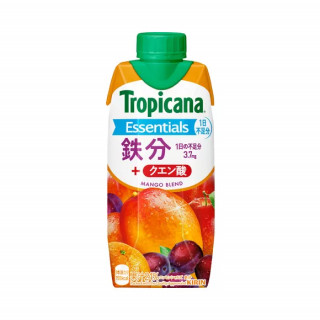 Tropicana Essentials: Iron Supply Mango&Prune