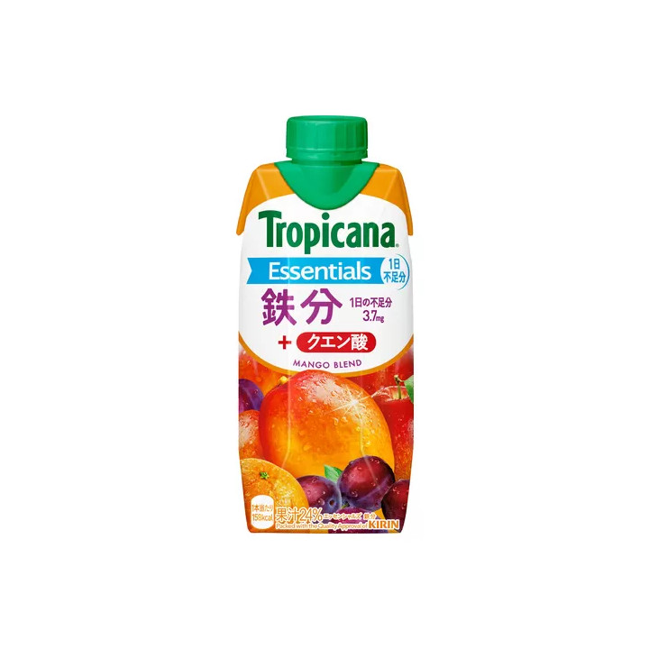Tropicana Essentials: Iron Supply Mango&Prune