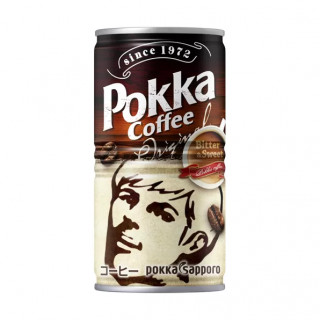 Pokka Coffee Original 190g – Japan’s First Canned Coffee
