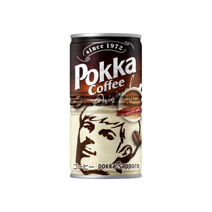 Pokka Coffee Original 190g – Premier Café en Canette Japonais