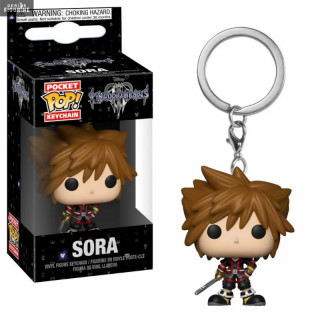 Funko Pocket Pop Schlüsselanhänger – Kingdom Hearts 3 – Sora – 4cm