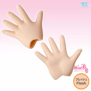 MDD Option Parts MDD-H-04 Normal – Articulated BJD Mini Dollfie Part