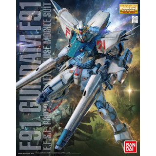 Gunpla MG 1/100 Gundam F91 Ver.2.0 – Bandai Spirits