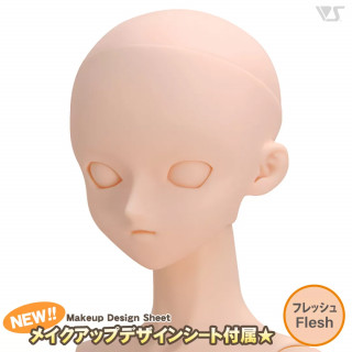 DDH-05 Eyeholes Closed Type / Flesh